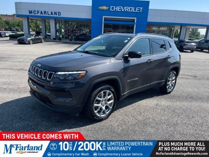 Used 2024 Jeep Compass Latitude w/ Sun and Sound Group
