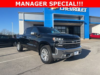 Certified 2021 Chevrolet Silverado 1500 LTZ w/ Z71 Off-Road Package