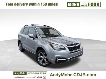 Used 2018 Subaru Forester 2.5i Touring