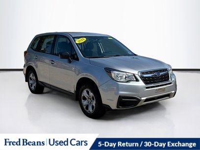 Used 2018 Subaru Forester 2.5i