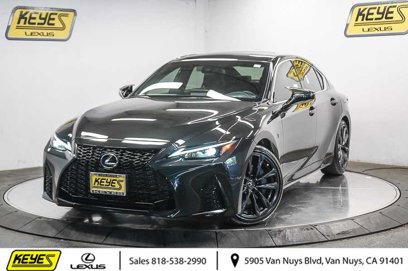 Used 2025 Lexus IS 350 F Sport