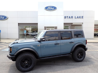 Certified 2022 Ford Bronco Wildtrak
