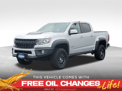 Used 2020 Chevrolet Colorado ZR2 w/ Colorado ZR2 Bison Edition