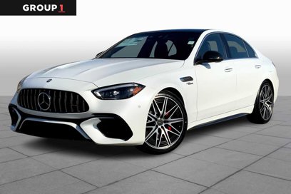 New 2025 Mercedes-Benz C 63 AMG S