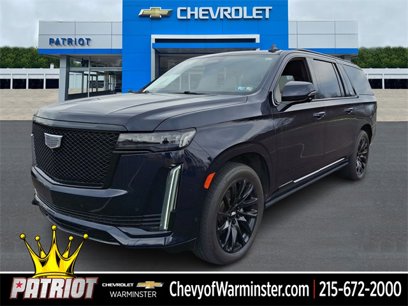 Certified 2021 Cadillac Escalade ESV Sport w/ Driver Assist Tech Package