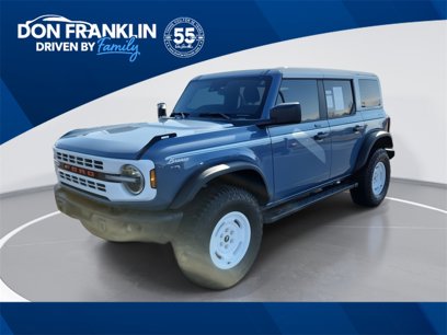 Used 2023 Ford Bronco Heritage Edition
