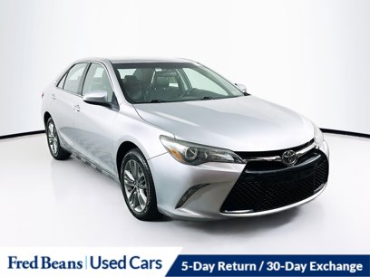 Used 2017 Toyota Camry SE