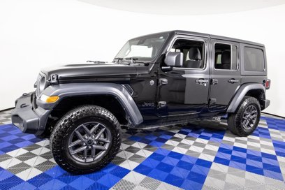 Used 2024 Jeep Wrangler Sport S