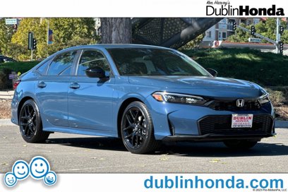 New 2025 Honda Civic Sport