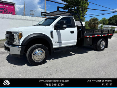 Used 2019 Ford F550 2WD Regular Cab Super Duty