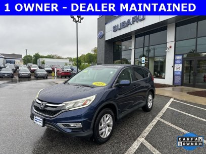 Used 2015 Honda CR-V EX
