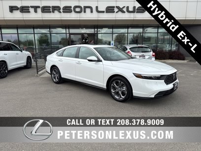 Used 2024 Honda Accord EX-L
