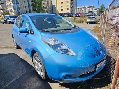 Used 2012 Nissan Leaf SL