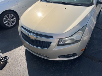 Used 2012 Chevrolet Cruze LTZ