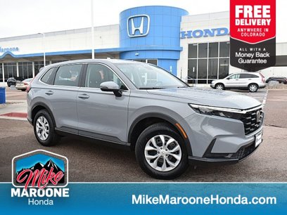 Certified 2024 Honda CR-V LX