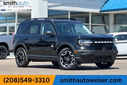 New 2024 Ford Bronco Sport Outer Banks w/ Tech Package