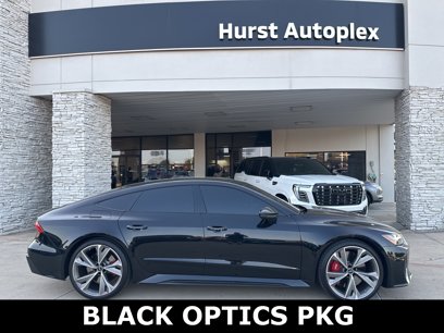 Used 2022 Audi RS 7 Sportback w/ Carbon Optic Package