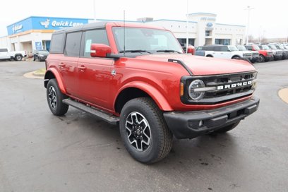 New 2024 Ford Bronco Outer Banks