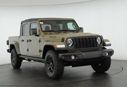 New 2025 Jeep Gladiator Sport