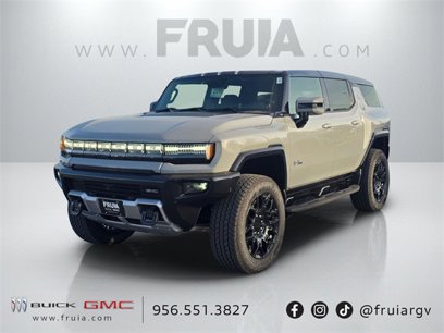 New 2025 GMC Hummer EV 2X