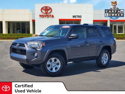 Certified 2022 Toyota 4Runner SR5