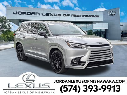 New 2025 Lexus TX 350 AWD