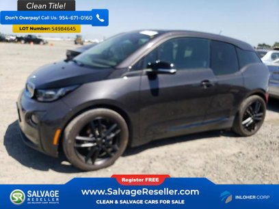 Used 2015 BMW i3 w/ Range Extender