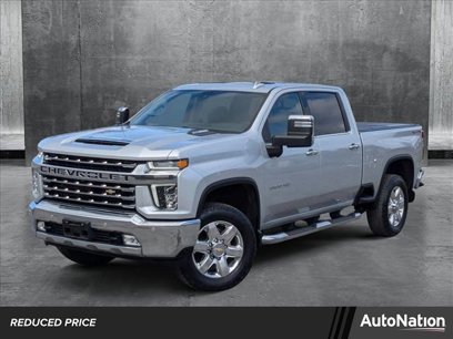 Certified 2021 Chevrolet Silverado 3500 LTZ w/ LTZ Premium Package