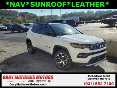 New 2025 Jeep Compass Limited w/ Sun and Sound Group