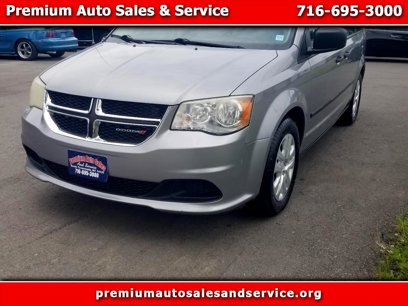 Used 2014 Dodge Grand Caravan American Value Package