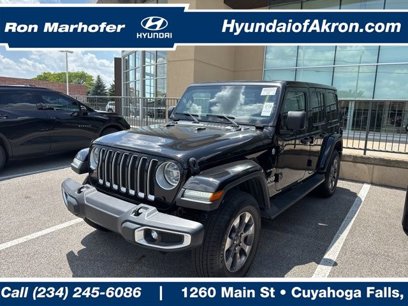 Used 2020 Jeep Wrangler Unlimited Sahara