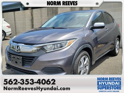 Used 2020 Honda HR-V LX
