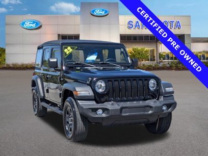 Used 2022 Jeep Wrangler Unlimited Sport