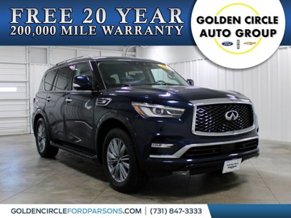 Used 2021 INFINITI QX80 Luxe