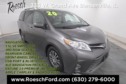 Used 2020 Toyota Sienna XLE