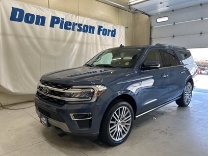 Used 2022 Ford Expedition Max Limited