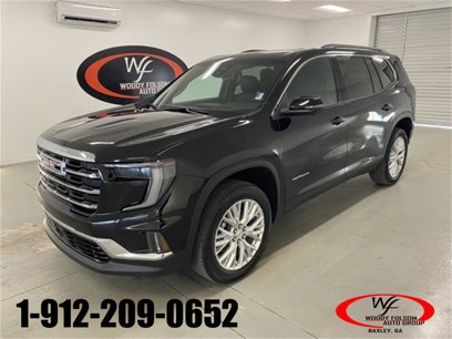 New 2025 GMC Acadia Elevation w/ Elevation Premium Package