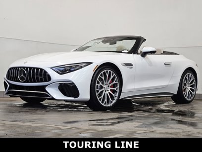 New 2025 Mercedes-Benz SL 55 AMG 4MATIC