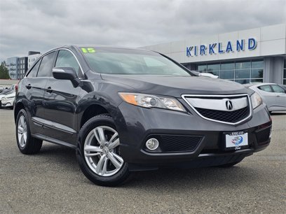Used 2015 Acura RDX AWD w/ Technology Package