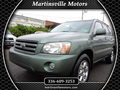 Used 2005 Toyota Highlander 2WD V6 w/ 3rd Row