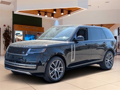 New 2025 Land Rover Range Rover Long Wheelbase SE