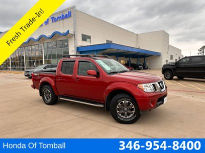 Used 2016 Nissan Frontier PRO-4X w/ Pro-4x Luxury Package