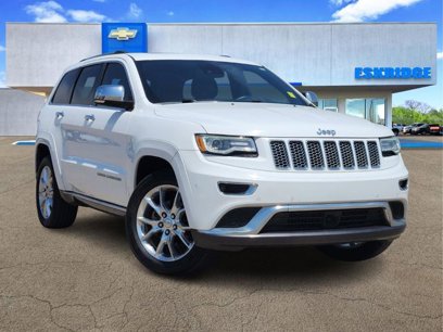 Used 2016 Jeep Grand Cherokee Summit
