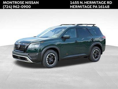 New 2025 Nissan Pathfinder Rock Creek