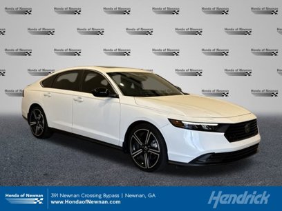 Certified 2024 Honda Accord Sport