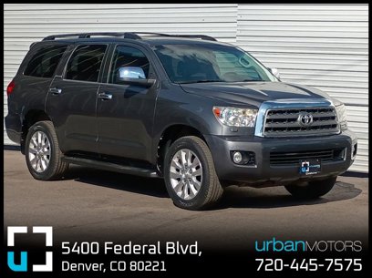 Used 2014 Toyota Sequoia Platinum