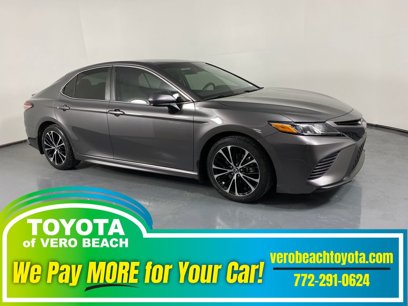 Used 2018 Toyota Camry SE