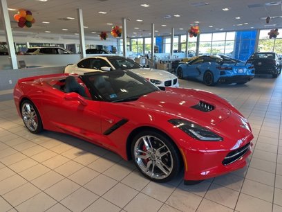 Used 2016 Chevrolet Corvette Stingray Convertible w/ 3LT Preferred Equipment Group