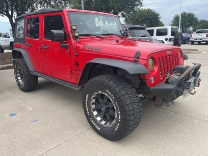 Used 2015 Jeep Wrangler Unlimited Sport