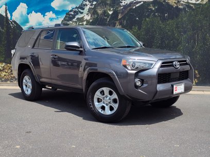 Certified 2023 Toyota 4Runner SR5
